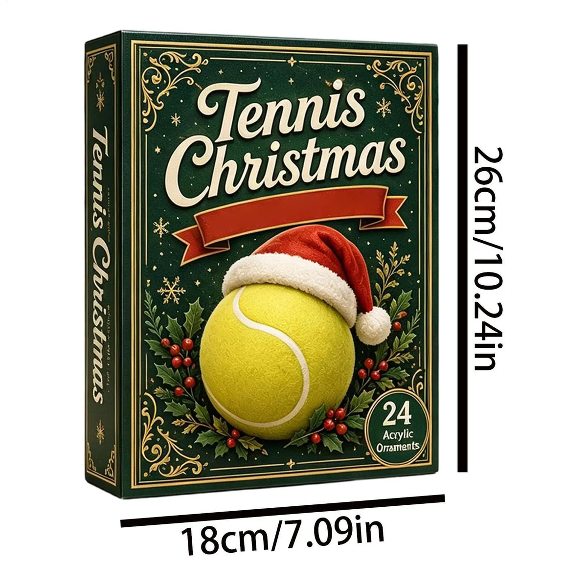Tennis Holiday Advent Calendar