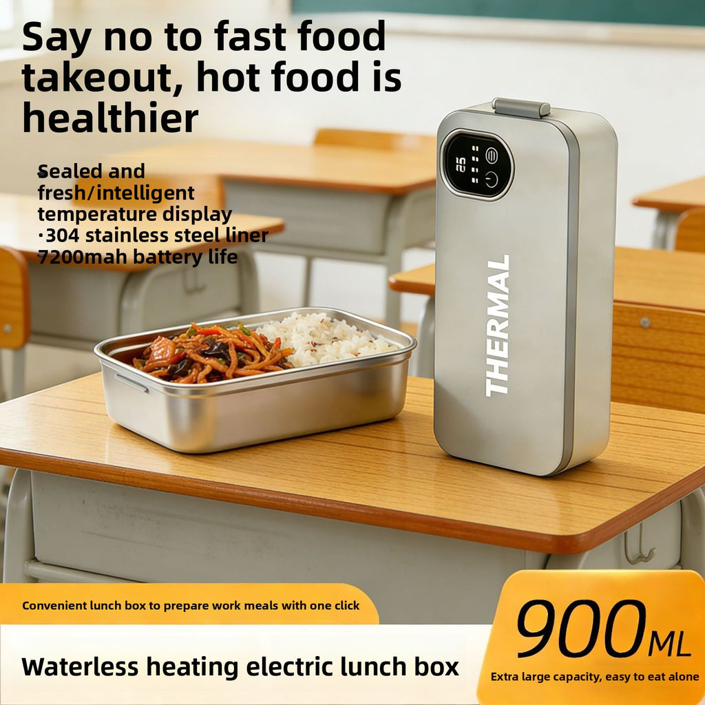 Portable USB Electric Heating Lunch Box