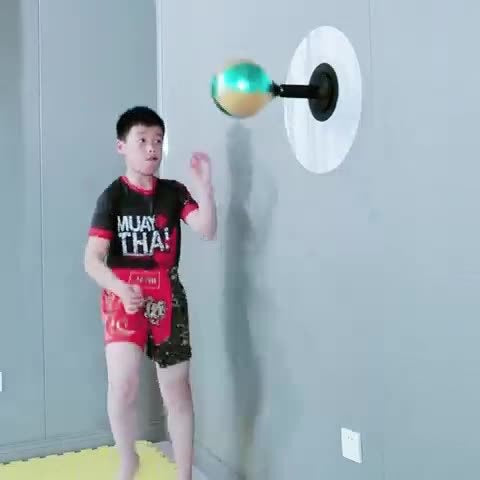 Desktop Boxing Speed Ball for Fitness and Stress Relief