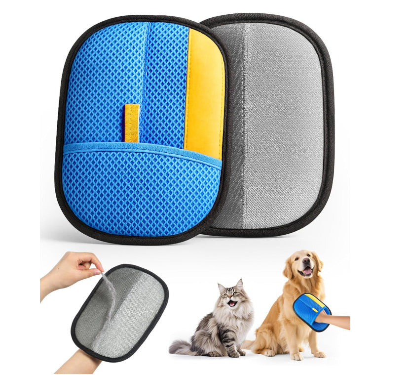 Electrostatic Pet Hair Removal Gloves