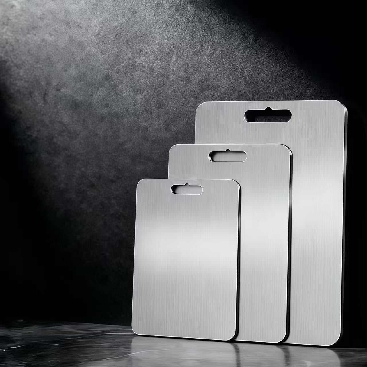 Pure Titanium Kitchen Cutting Board