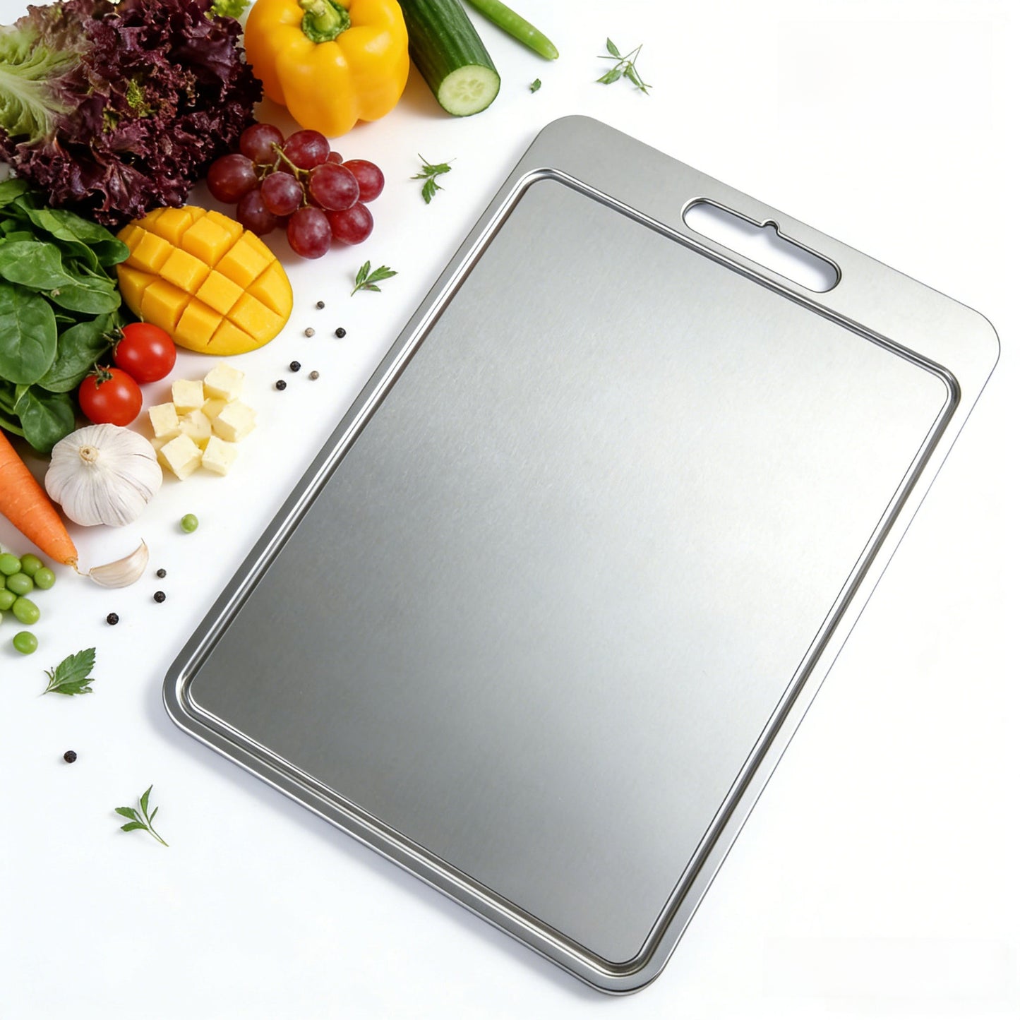 Pure Titanium Kitchen Cutting Board