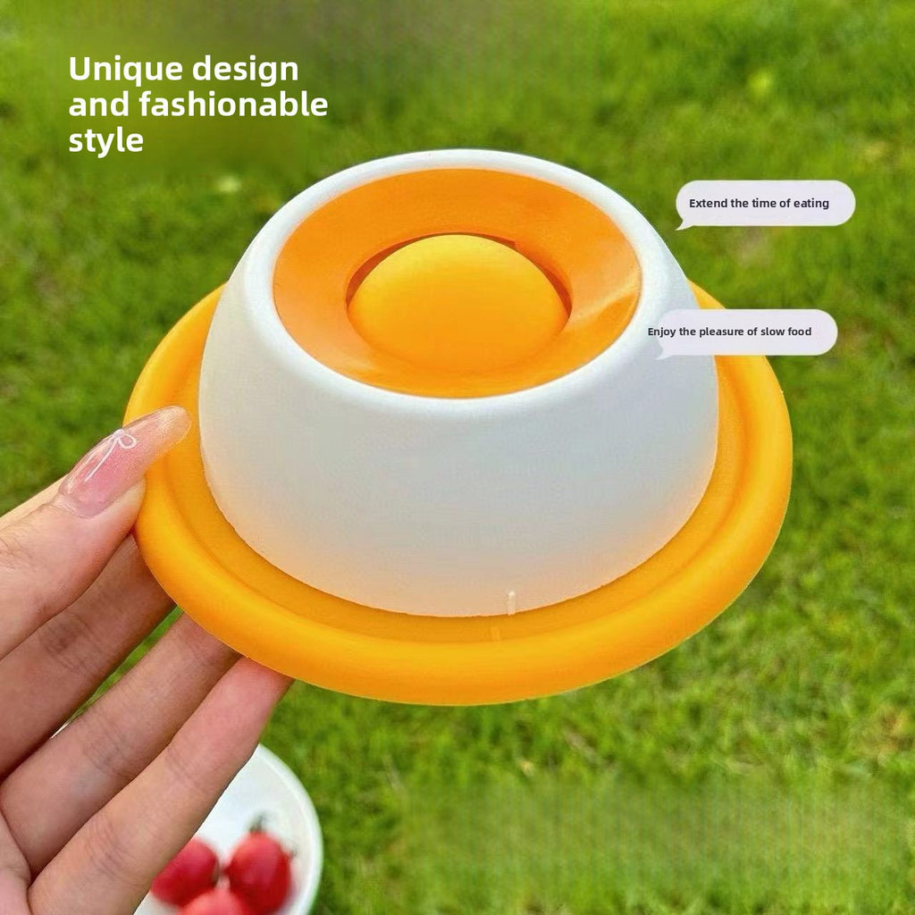 Pet Slow Feeder Licking Bowl