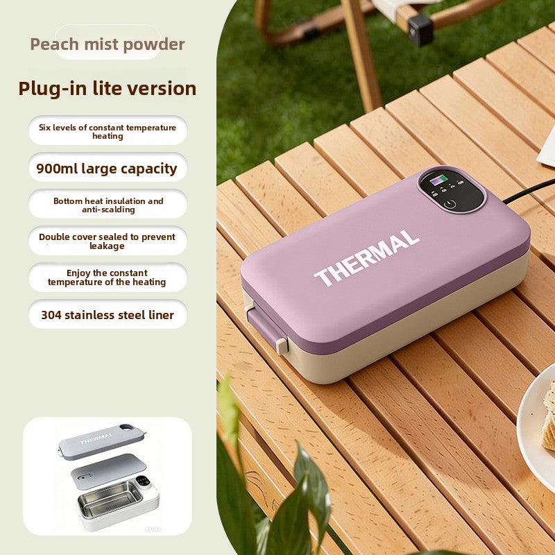 Portable USB Electric Heating Lunch Box