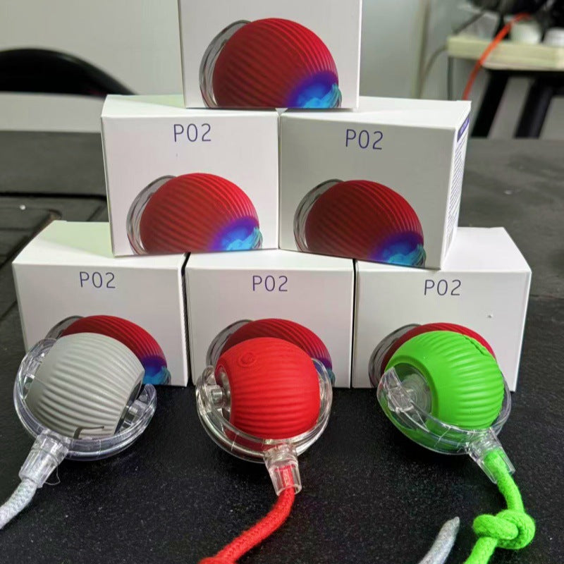 Interactive Pet Toy Ball