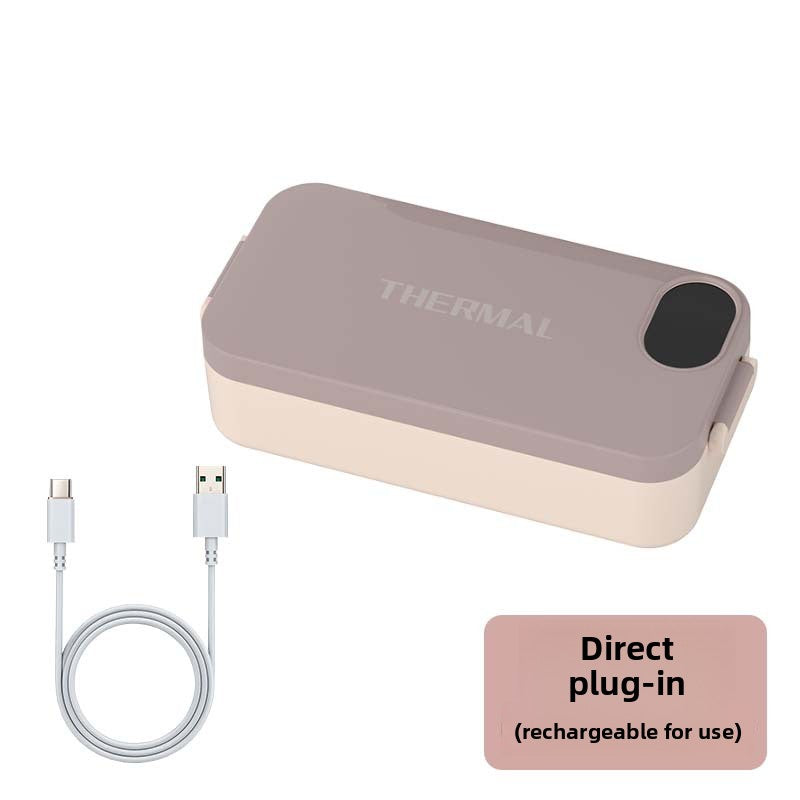 Portable USB Electric Heating Lunch Box
