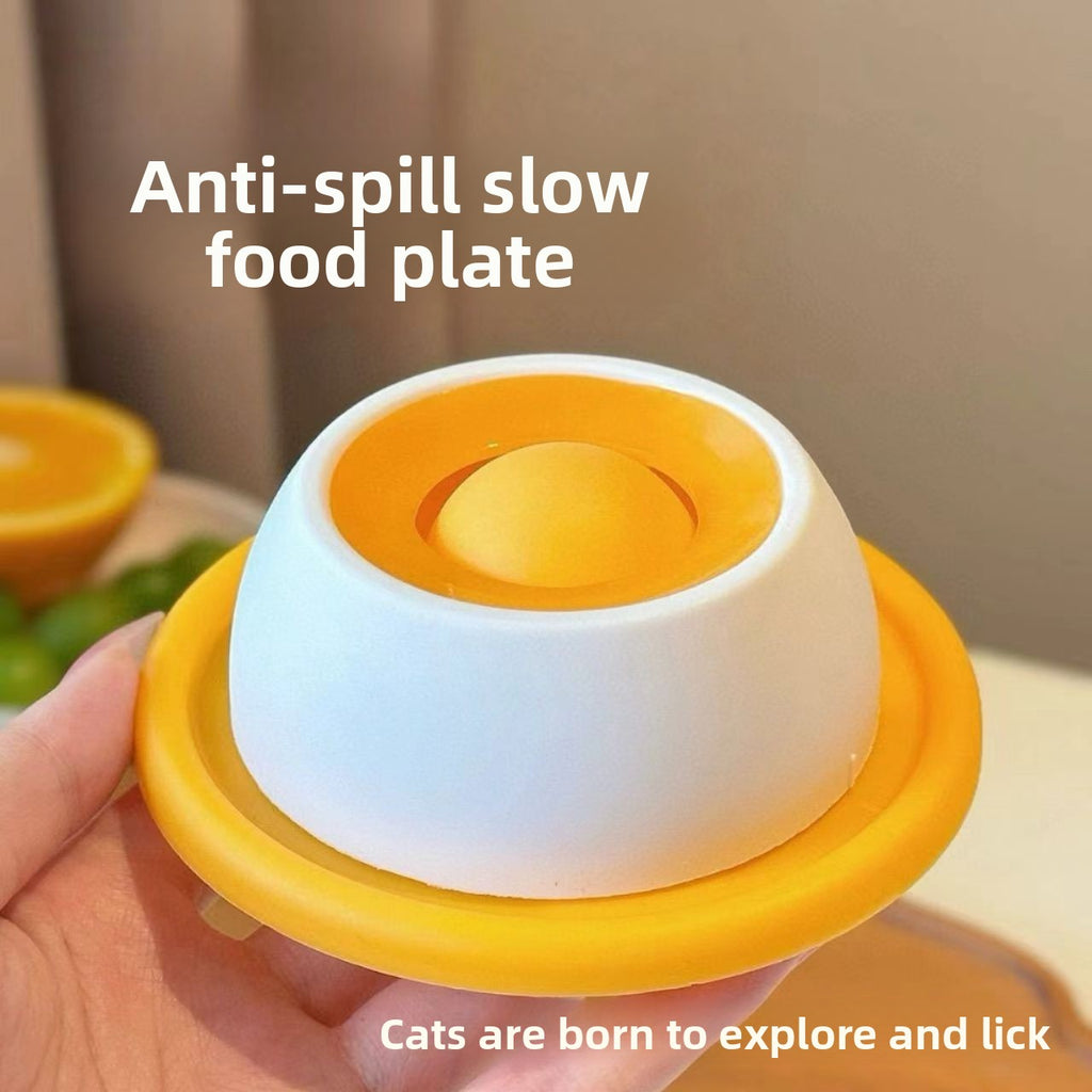 Pet Slow Feeder Licking Bowl