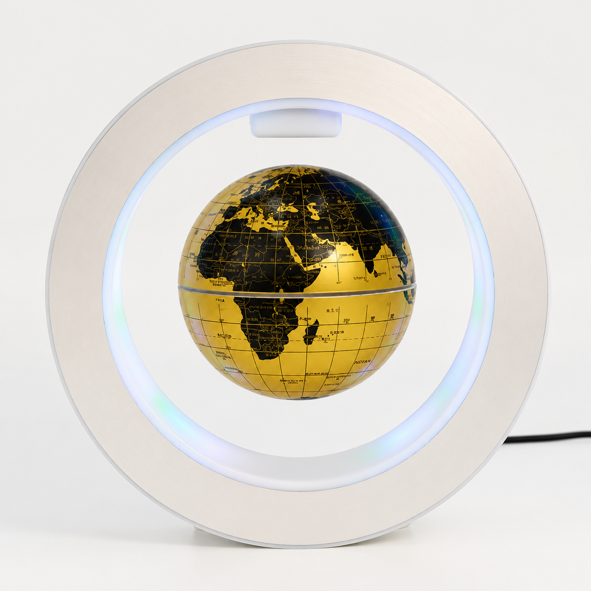 Gravity-Defying Levitating World Globe