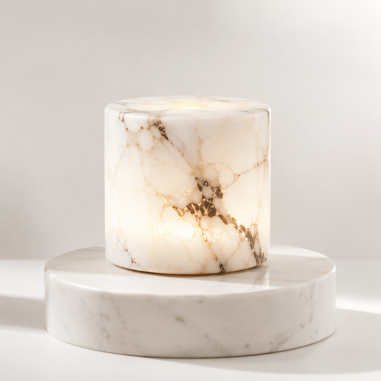 Marble Touch Rechargeable Bedside Lamp