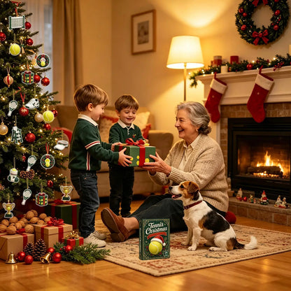 Tennis Holiday Advent Calendar
