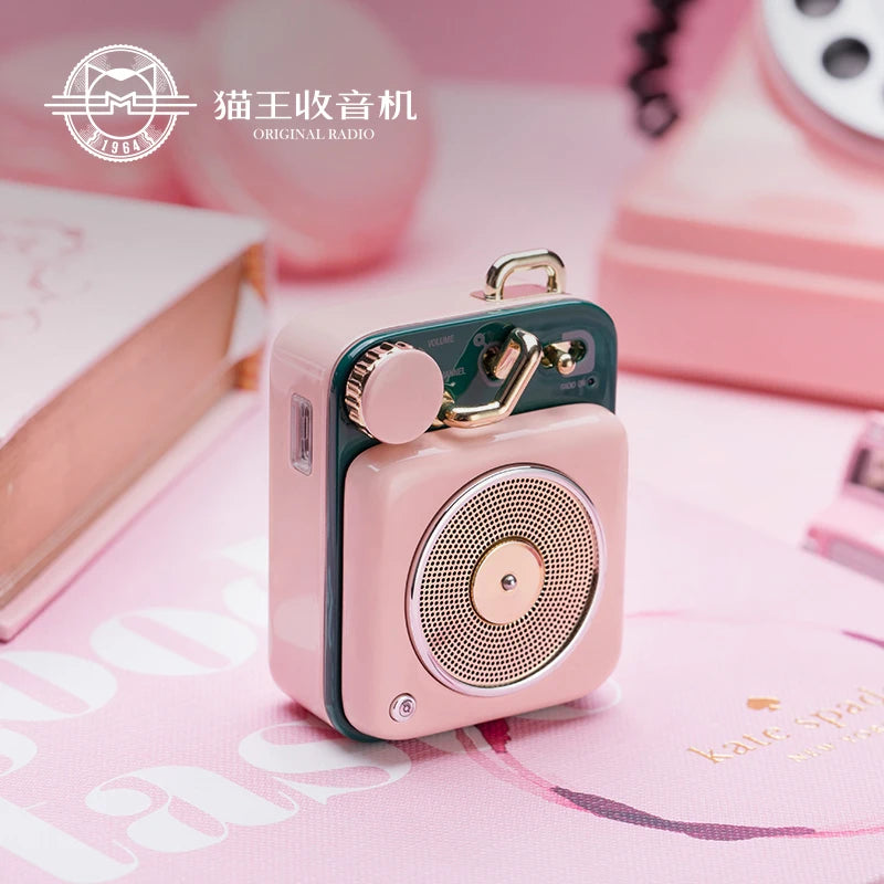 MUZEN B612 Retro Bluetooth Speaker