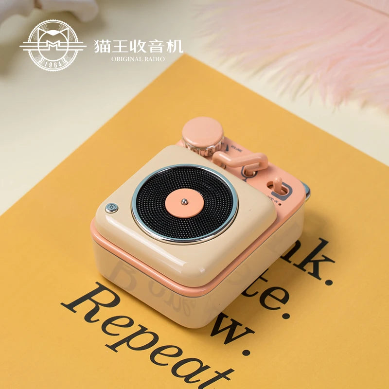 MUZEN B612 Retro Bluetooth Speaker