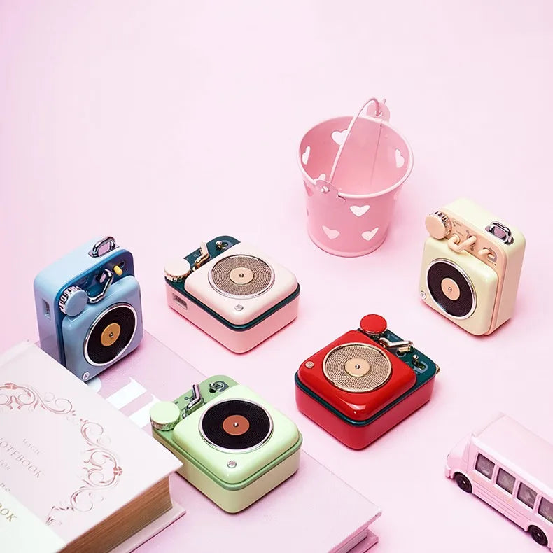 MUZEN B612 Retro Bluetooth Speaker