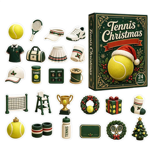 Tennis Holiday Advent Calendar