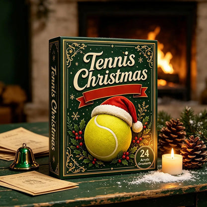 Tennis Holiday Advent Calendar