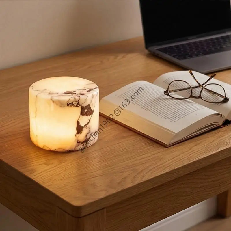Marble Touch Rechargeable Bedside Lamp
