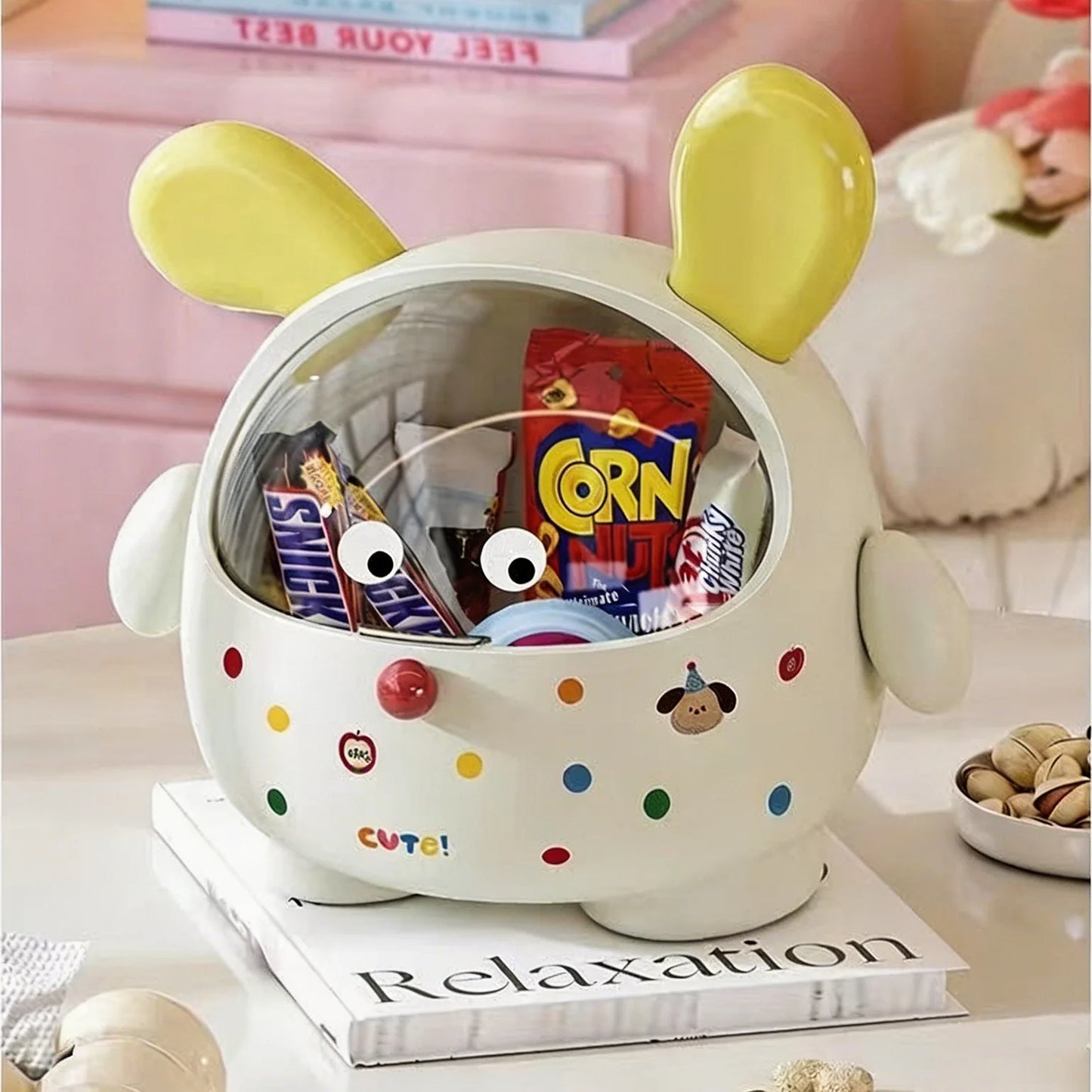 Playful Kid’s Desktop Organizer