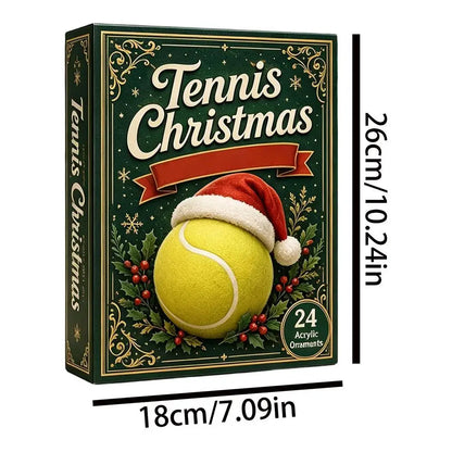 Tennis Holiday Advent Calendar