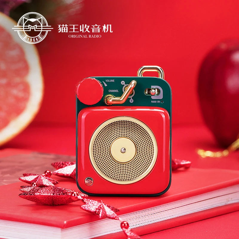 MUZEN B612 Retro Bluetooth Speaker