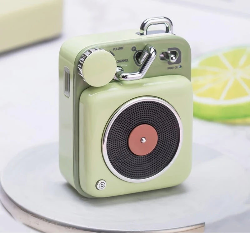 MUZEN B612 Retro Bluetooth Speaker