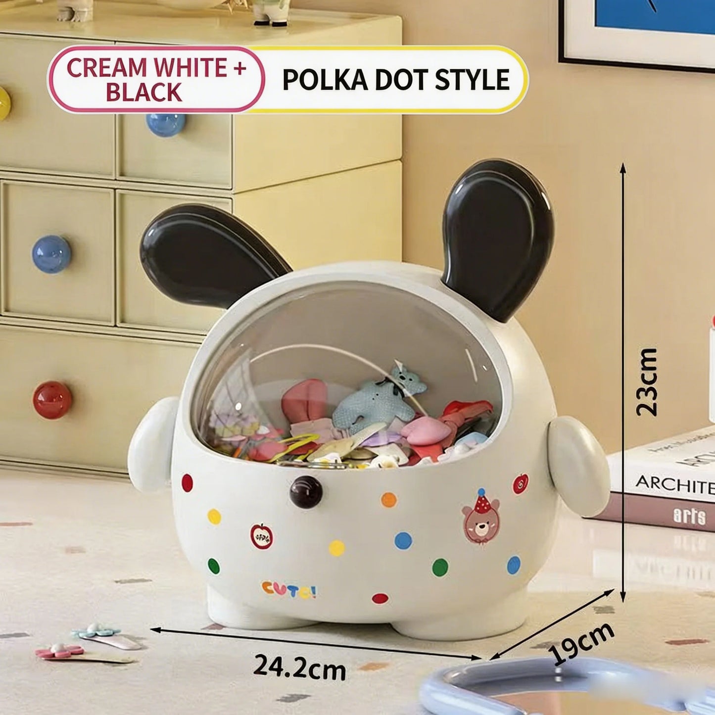 Playful Kid’s Desktop Organizer