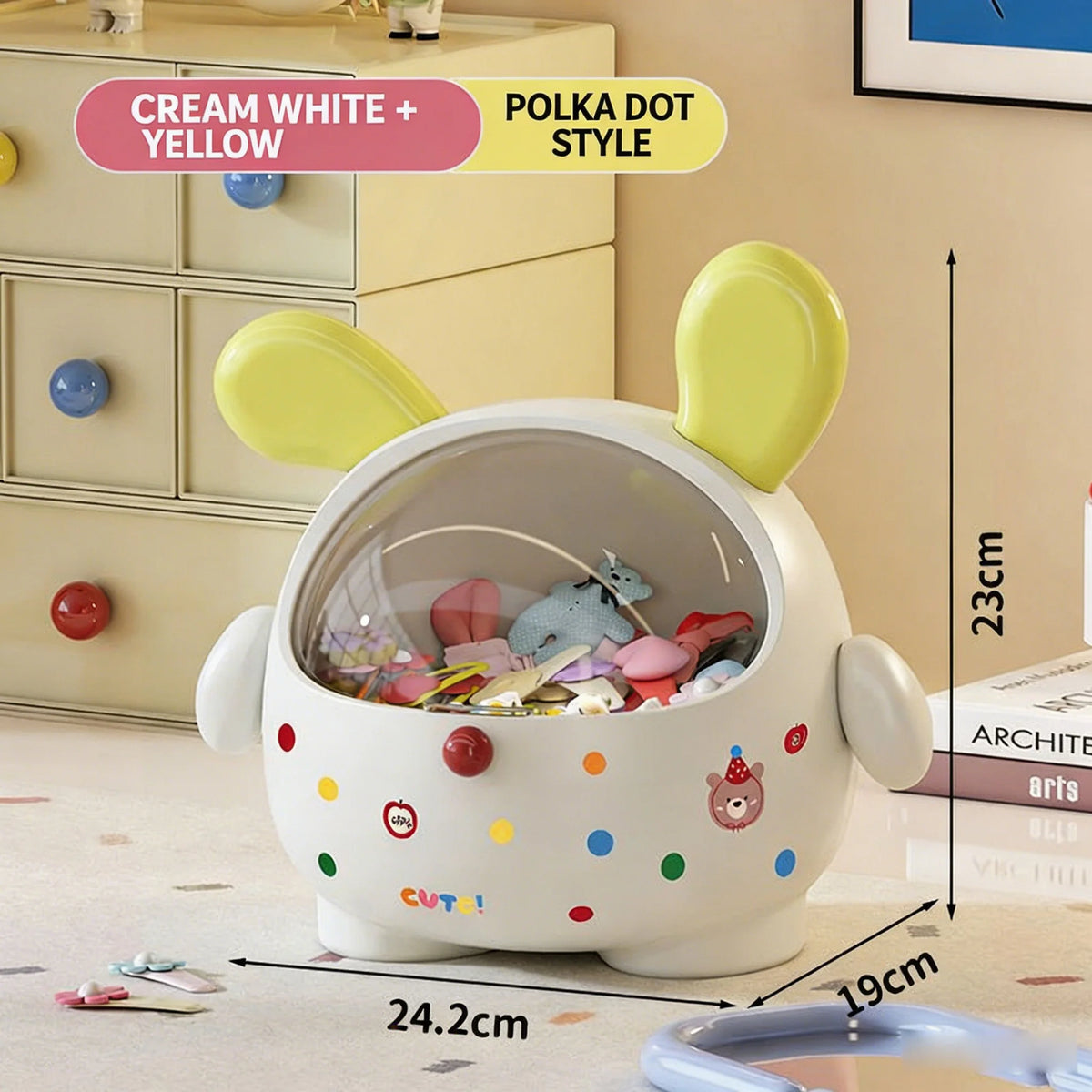 Playful Kid’s Desktop Organizer