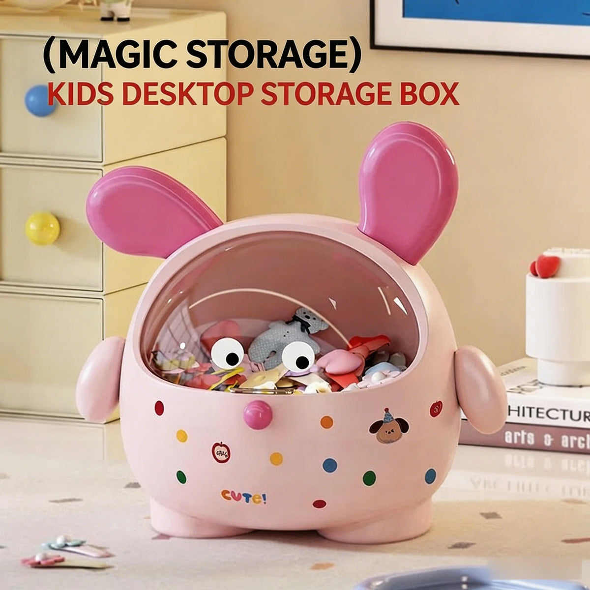 Playful Kid’s Desktop Organizer