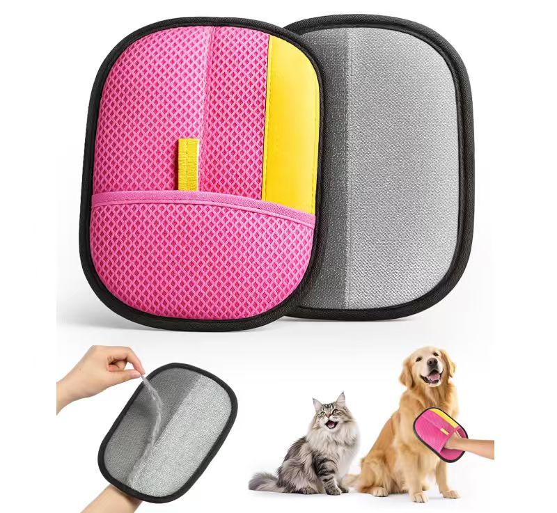 Electrostatic Pet Hair Removal Gloves