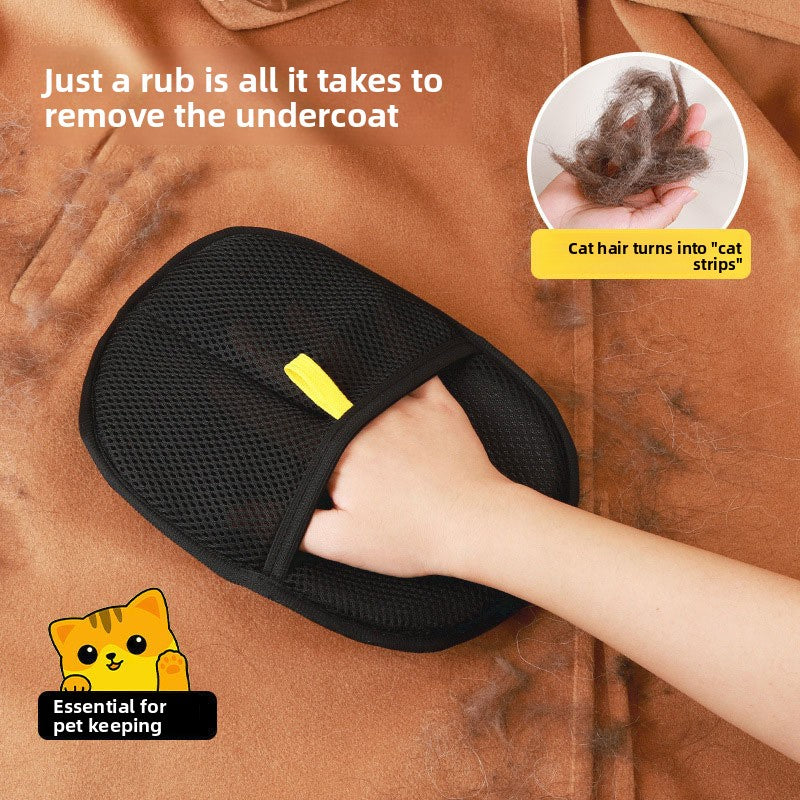 Electrostatic Pet Hair Removal Gloves