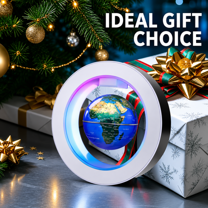 Gravity-Defying Levitating World Globe