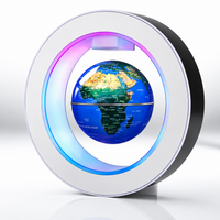 Gravity-Defying Levitating World Globe