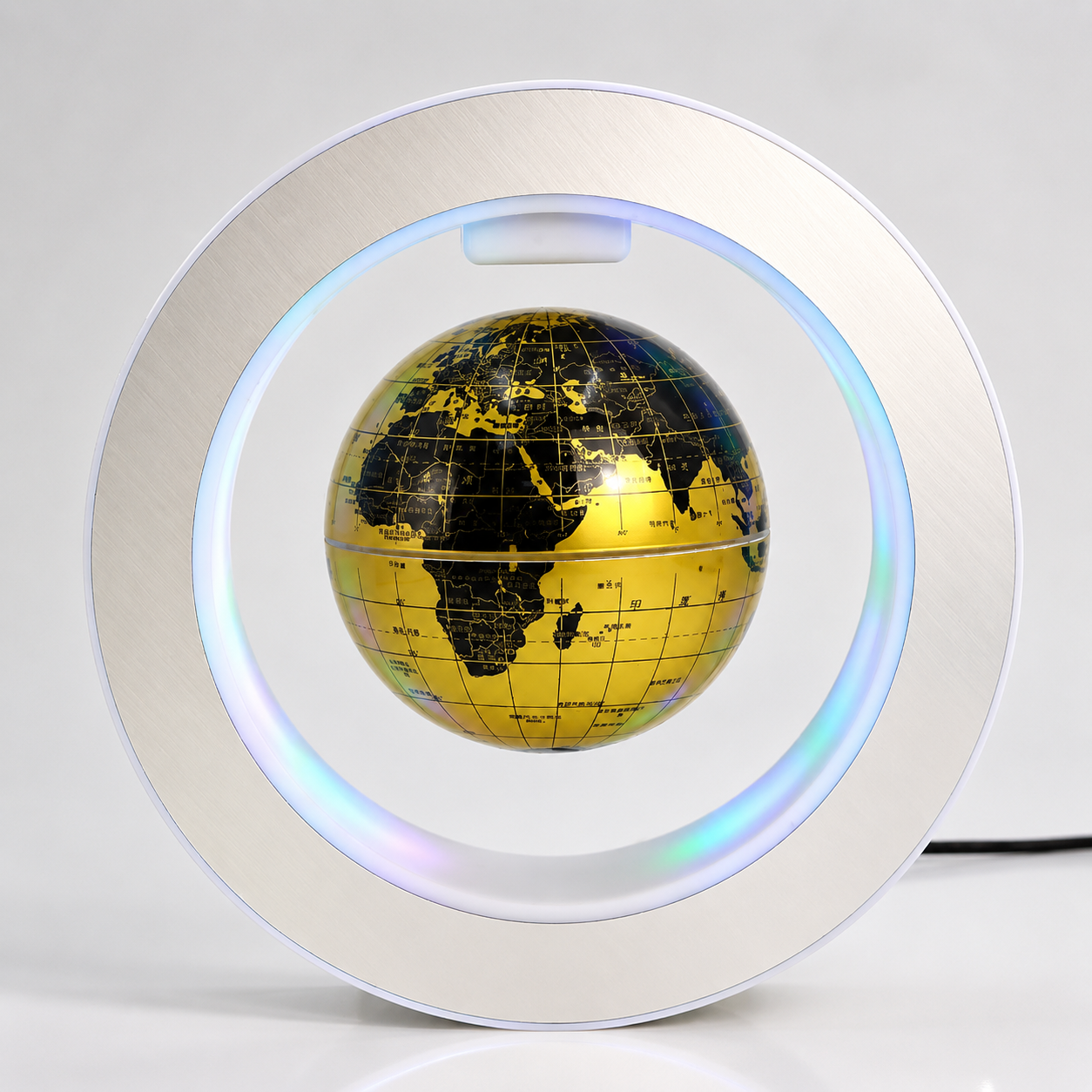 Gravity-Defying Levitating World Globe
