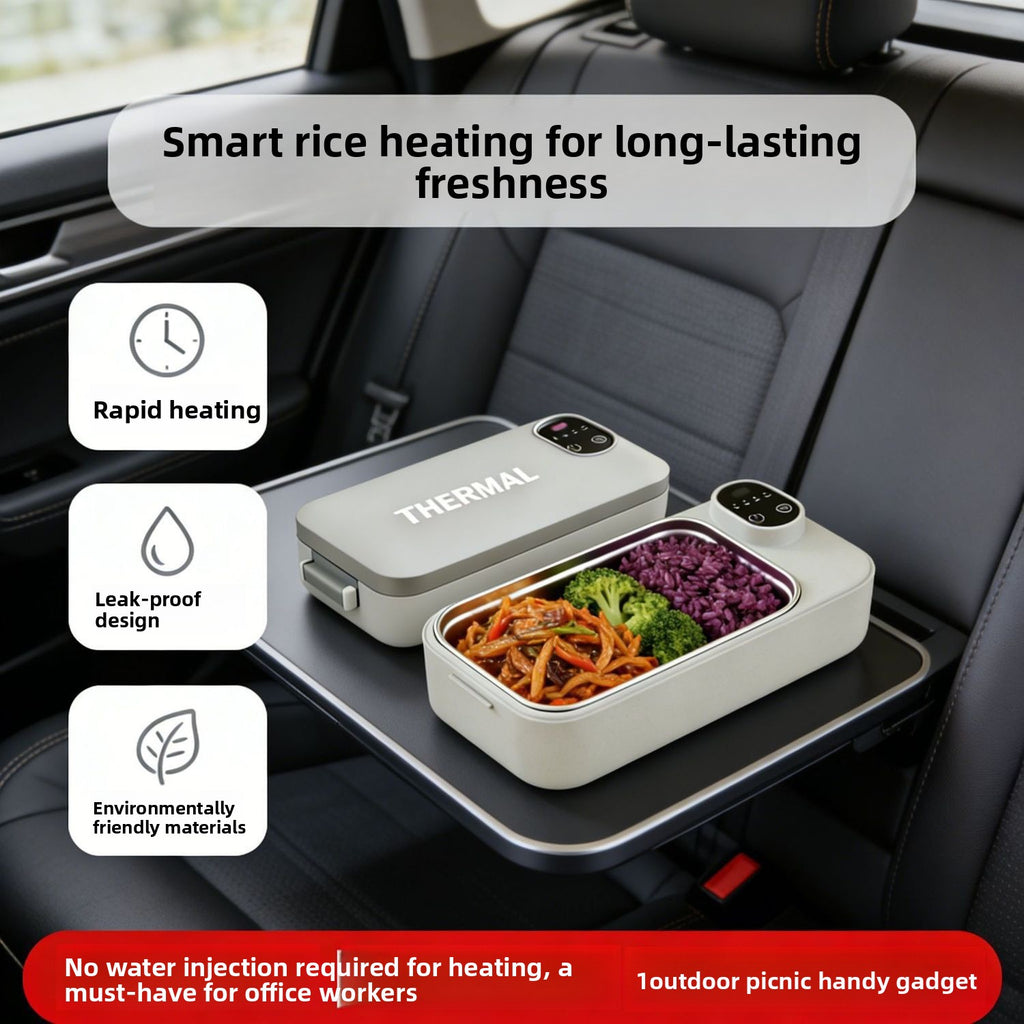Portable USB Electric Heating Lunch Box